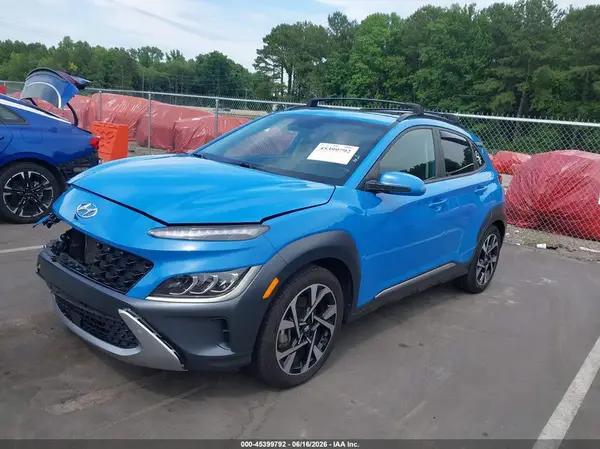 KM8K53A31NU794667 2022 HYUNDAI KONA - Image 2