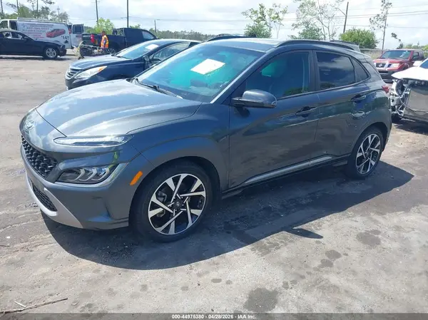 KM8K53A31NU841650 2022 HYUNDAI KONA - Image 2