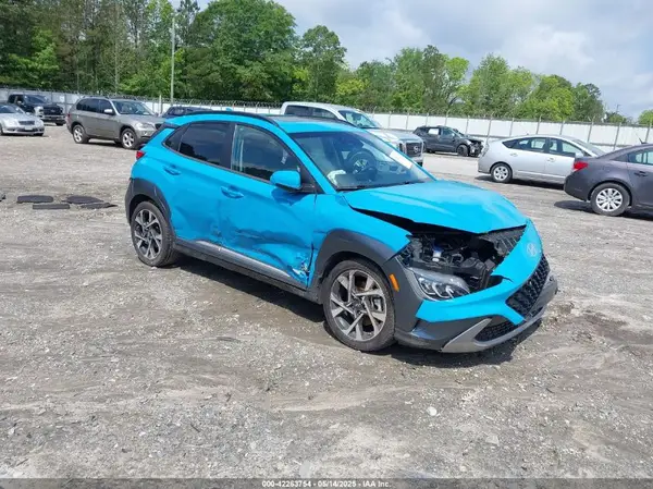 KM8K53A31NU897927 2022 HYUNDAI KONA - Image 1