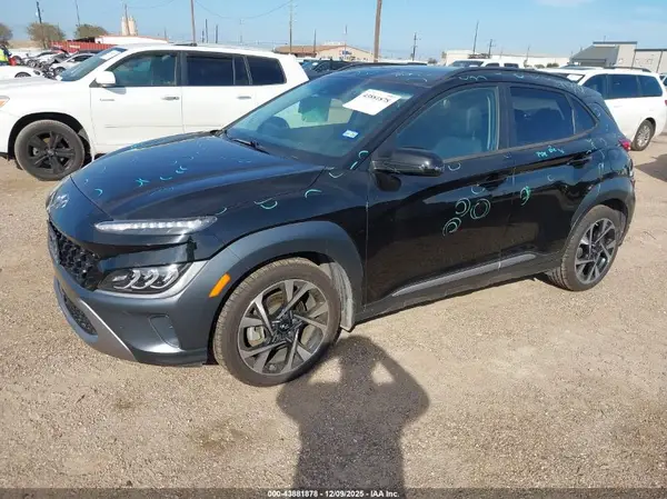 KM8K53A32NU821777 2022 HYUNDAI KONA - Image 2