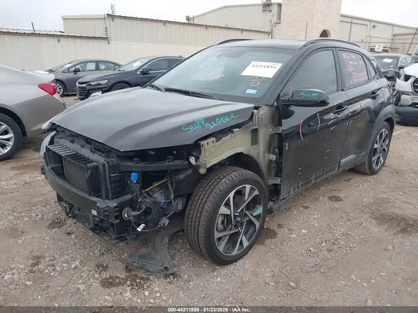 KM8K53A32NU823609 2022 HYUNDAI KONA - Image 2