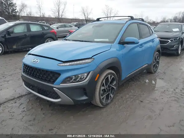KM8K53A33NU789082 2022 HYUNDAI KONA - Image 2