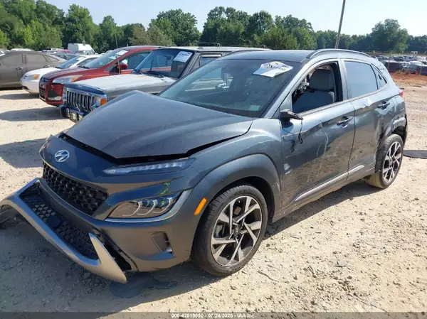 KM8K53A33NU798655 2022 HYUNDAI KONA - Image 2