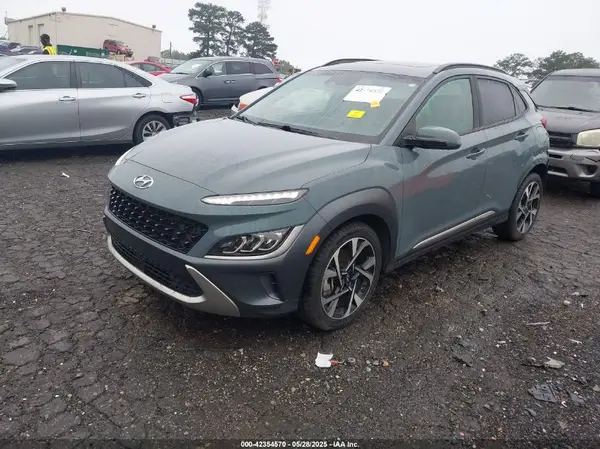 KM8K53A33NU799417 2022 HYUNDAI KONA - Image 2