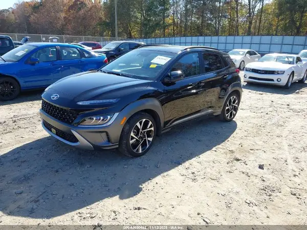 KM8K53A33NU817978 2022 HYUNDAI KONA - Image 2
