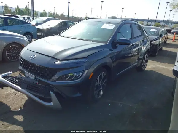 KM8K53A33NU838085 2022 HYUNDAI KONA - Image 2