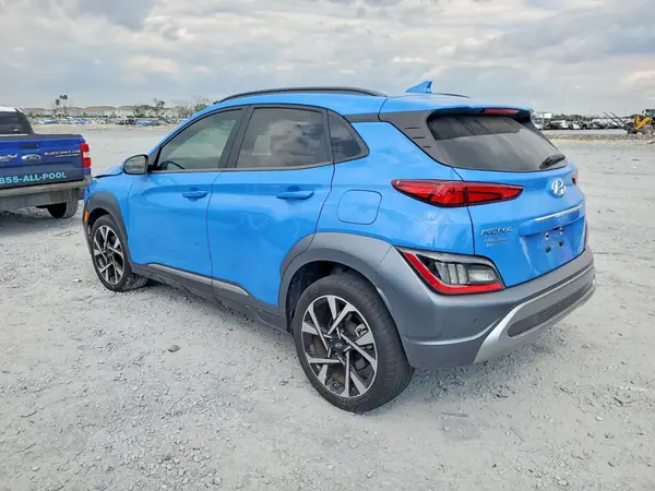 KM8K53A33NU912167 2022 HYUNDAI KONA - Image 2