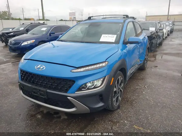 KM8K53A33NU913545 2022 HYUNDAI KONA - Image 2