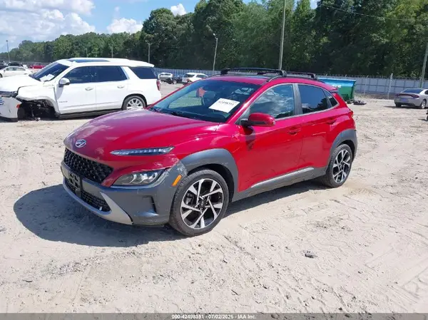 KM8K53A33NU927297 2022 HYUNDAI KONA - Image 2