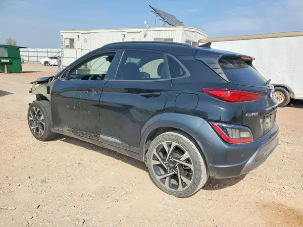 KM8K53A34NU788393 2022 HYUNDAI KONA - Image 2