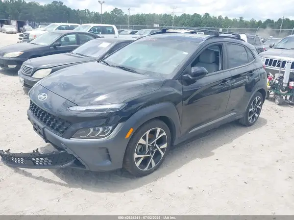 KM8K53A34NU794114 2022 HYUNDAI KONA - Image 2