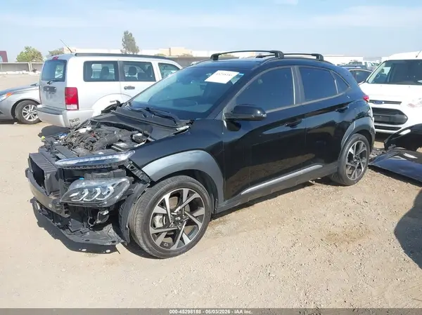 KM8K53A34NU794856 2022 HYUNDAI KONA - Image 2