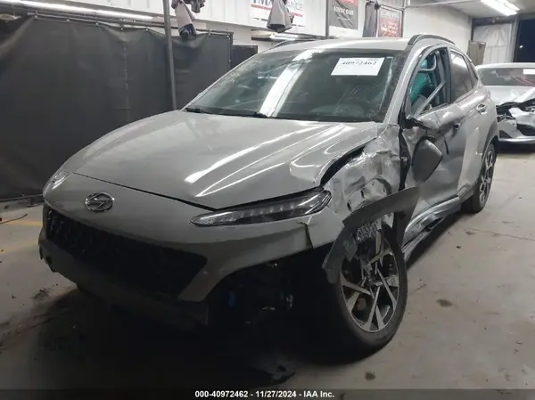 KM8K53A34NU837947 2022 HYUNDAI KONA - Image 2