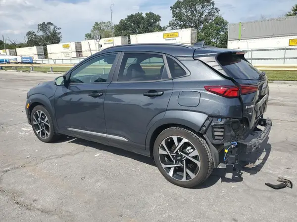 KM8K53A34NU843523 2022 HYUNDAI KONA - Image 2