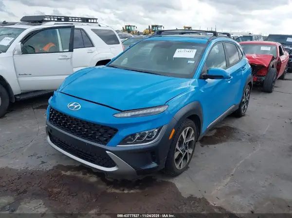 KM8K53A34NU846633 2022 HYUNDAI KONA - Image 2
