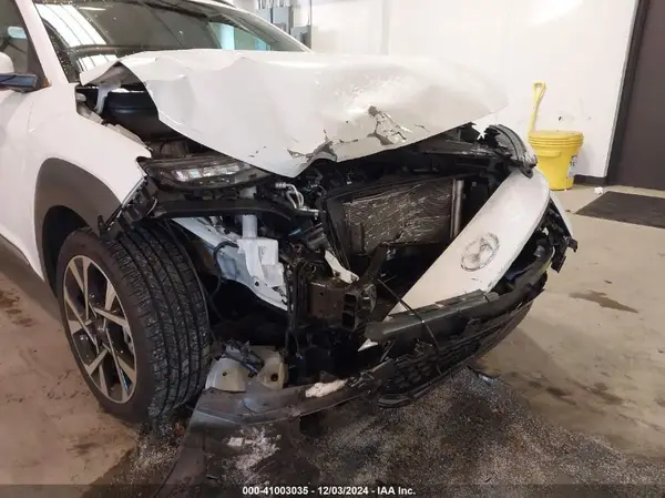 2023 HYUNDAI KONA IAAI lot 41003035 auction photo 6