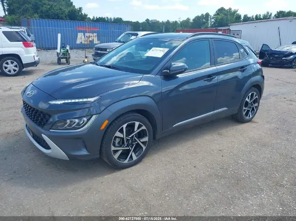 KM8K53A35NU776558 2022 HYUNDAI KONA - Image 2