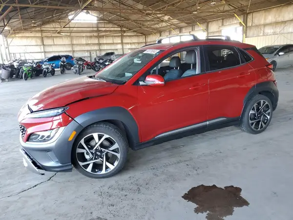 KM8K53A35NU801328 2022 HYUNDAI KONA - Image 1