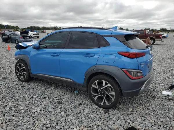 KM8K53A35NU807775 2022 HYUNDAI KONA - Image 2