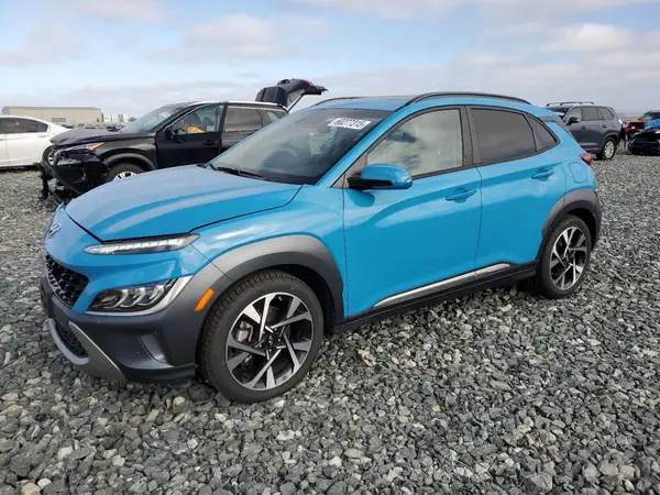 KM8K53A35NU837987 2022 HYUNDAI KONA - Image 1