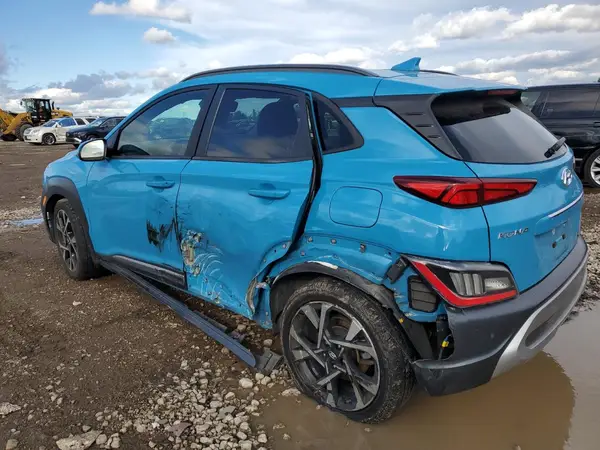 KM8K53A35NU868138 2022 HYUNDAI KONA - Image 2