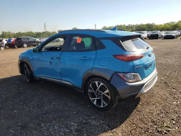 KM8K53A35NU874893 2022 HYUNDAI KONA - Image 2