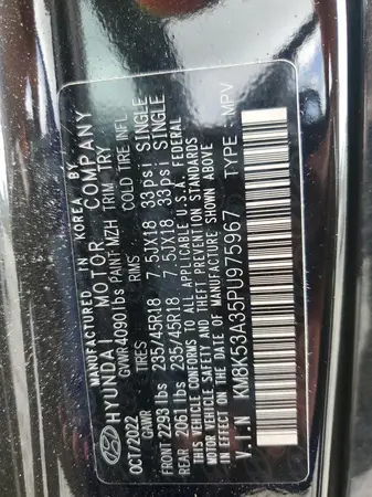 KM8K53A35PU975967 2023 HYUNDAI KONA - Image 6