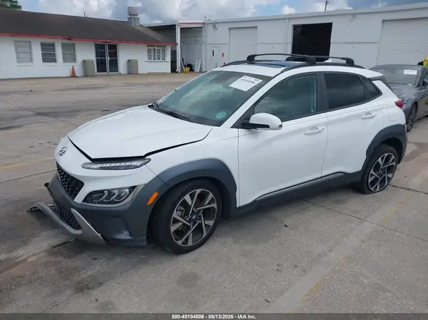KM8K53A36NU753693 2022 HYUNDAI KONA - Image 2
