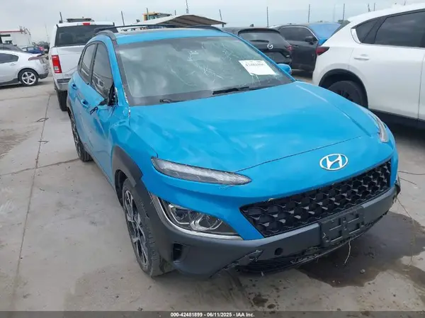 KM8K53A36NU788704 2022 HYUNDAI KONA - Image 1