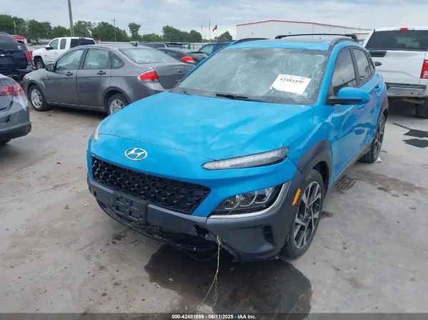 KM8K53A36NU788704 2022 HYUNDAI KONA - Image 2