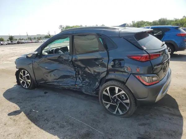 KM8K53A36NU837643 2022 HYUNDAI KONA - Image 2