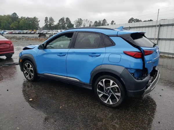 KM8K53A36NU869248 2022 HYUNDAI KONA - Image 2