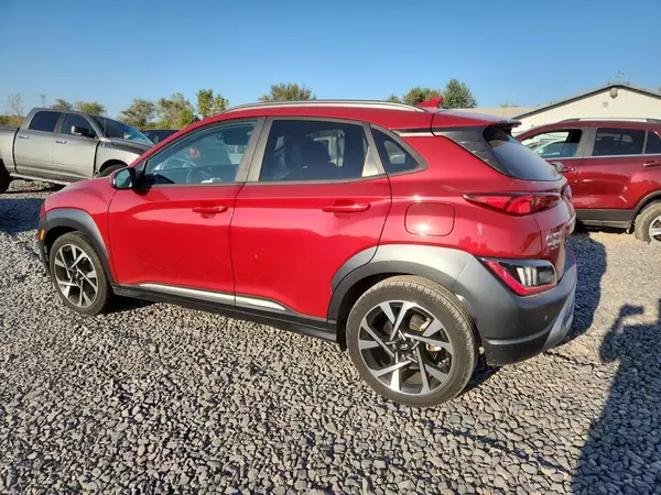 KM8K53A36NU878497 2022 HYUNDAI KONA - Image 2