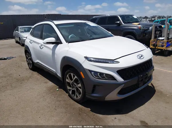 KM8K53A37NU778747 2022 HYUNDAI KONA - Image 1