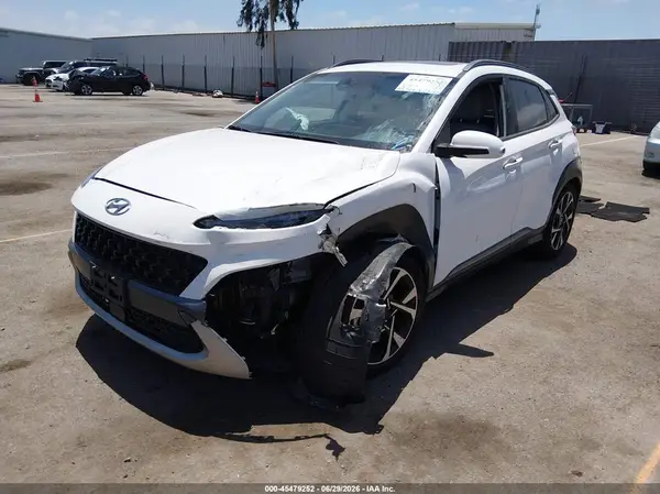 KM8K53A37NU778747 2022 HYUNDAI KONA - Image 2