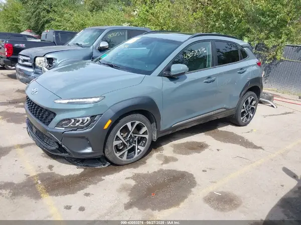 KM8K53A37NU829731 2022 HYUNDAI KONA - Image 2