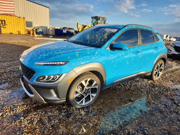 KM8K53A37NU862230 2022 HYUNDAI KONA
