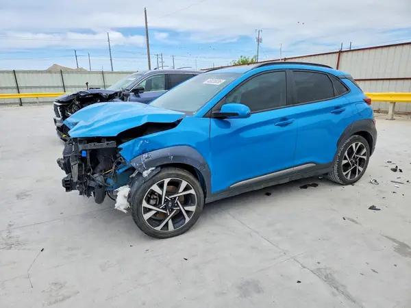 KM8K53A38NU770799 2022 HYUNDAI KONA - Image 1