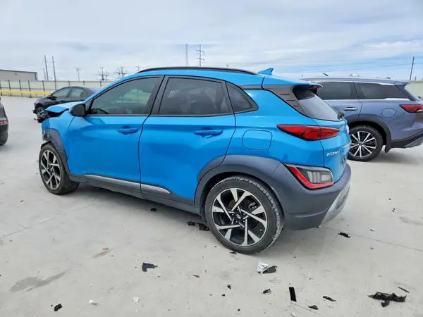 KM8K53A38NU770799 2022 HYUNDAI KONA - Image 2