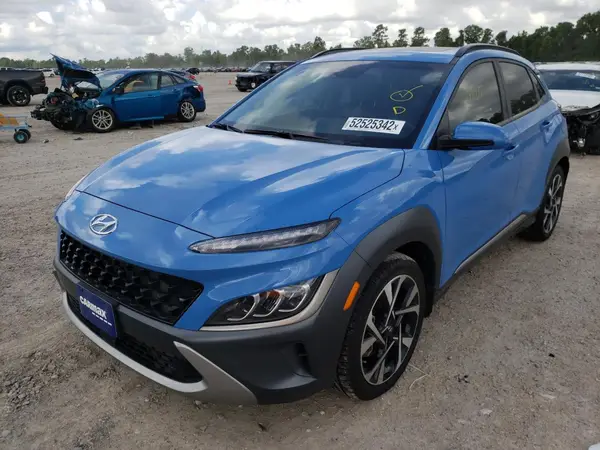 KM8K53A38NU794410 2022 HYUNDAI KONA - Image 2