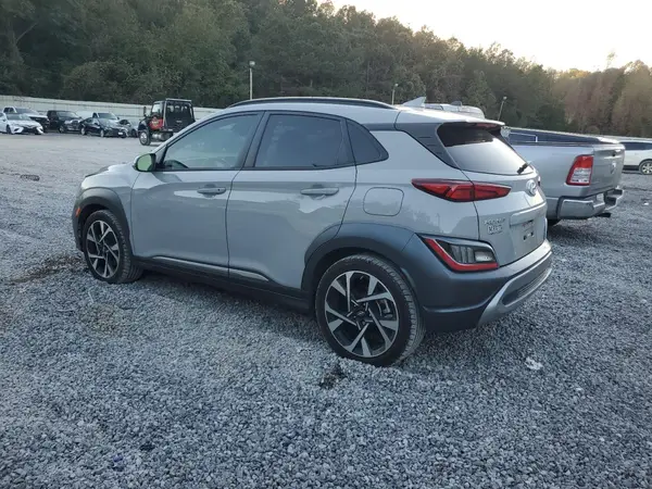 KM8K53A38NU795492 2022 HYUNDAI KONA - Image 2