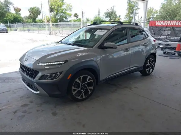 KM8K53A39NU770584 2022 HYUNDAI KONA - Image 2