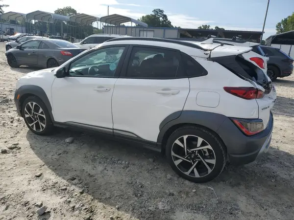 KM8K53A39NU794593 2022 HYUNDAI KONA - Image 2