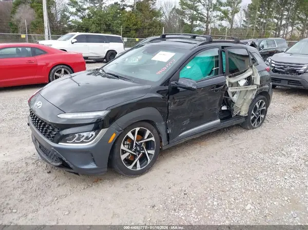 KM8K53A39NU820531 2022 HYUNDAI KONA - Image 2