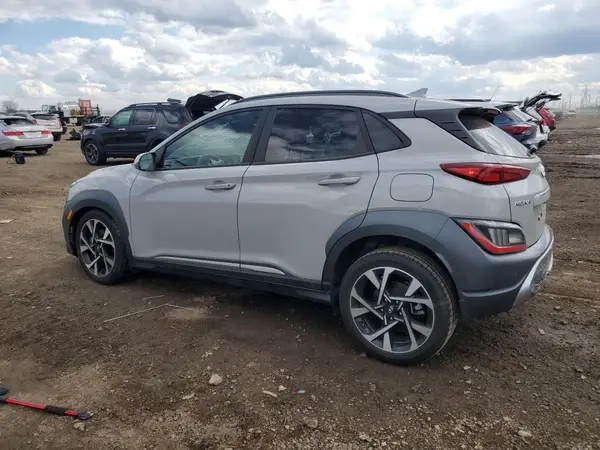 KM8K53A39NU868613 2022 HYUNDAI KONA - Image 2
