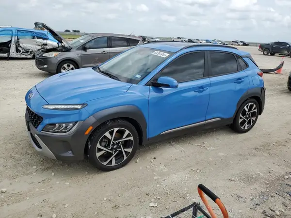 KM8K53A39NU877845 2022 HYUNDAI KONA - Image 1