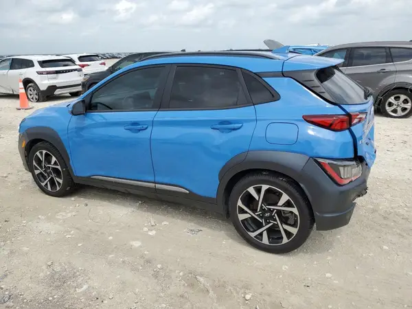 KM8K53A39NU877845 2022 HYUNDAI KONA - Image 2