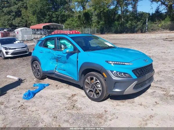 KM8K53A39NU911282 2022 HYUNDAI KONA - Image 1