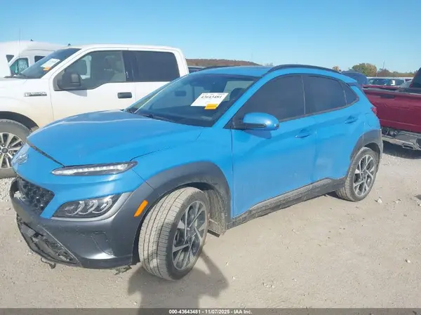 KM8K53A39NU926235 2022 HYUNDAI KONA - Image 2