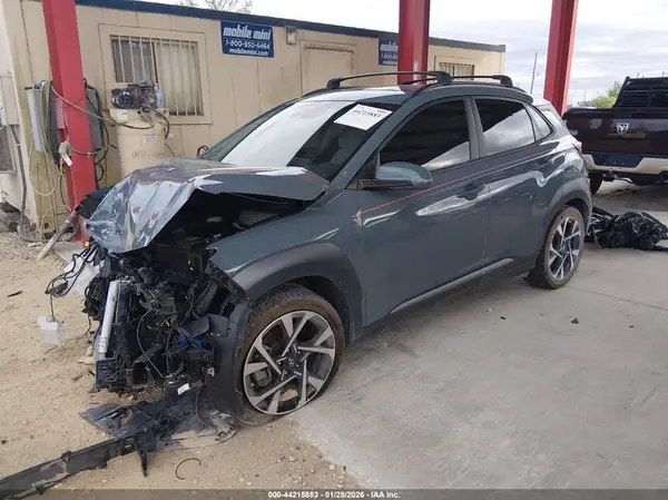 KM8K53A3XNU799446 2022 HYUNDAI KONA - Image 2